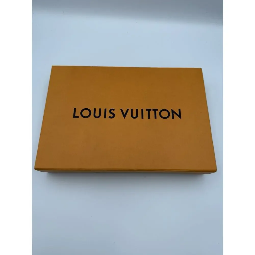 Authentic Louis Vuitton Folding Gift Box & Envelope Sleeves 12x8x2,25